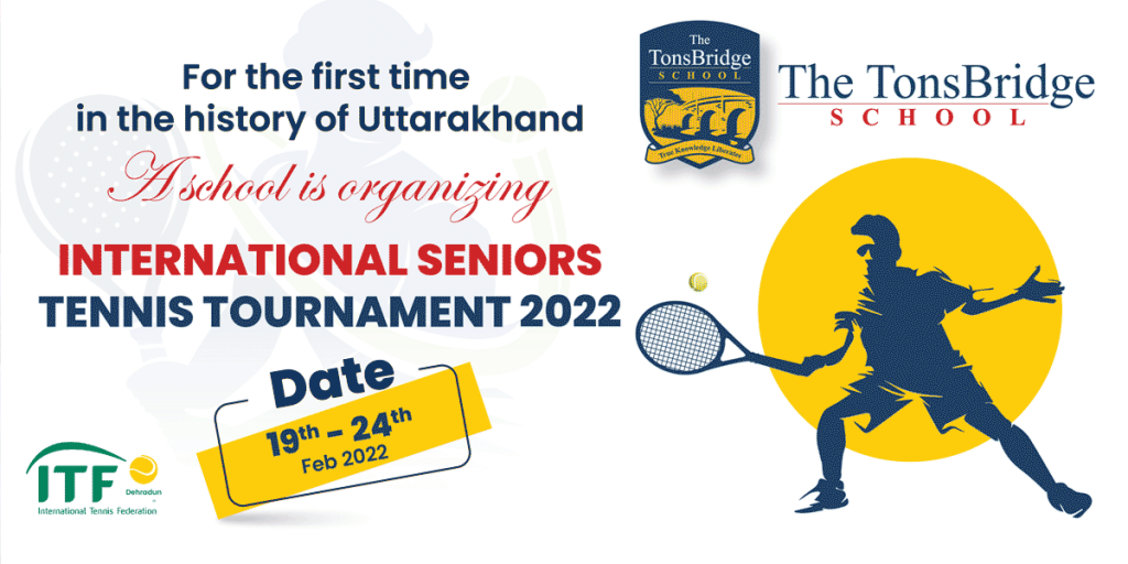 International ITF Seniors Tennis Tournament 2022 in Tonsbridge